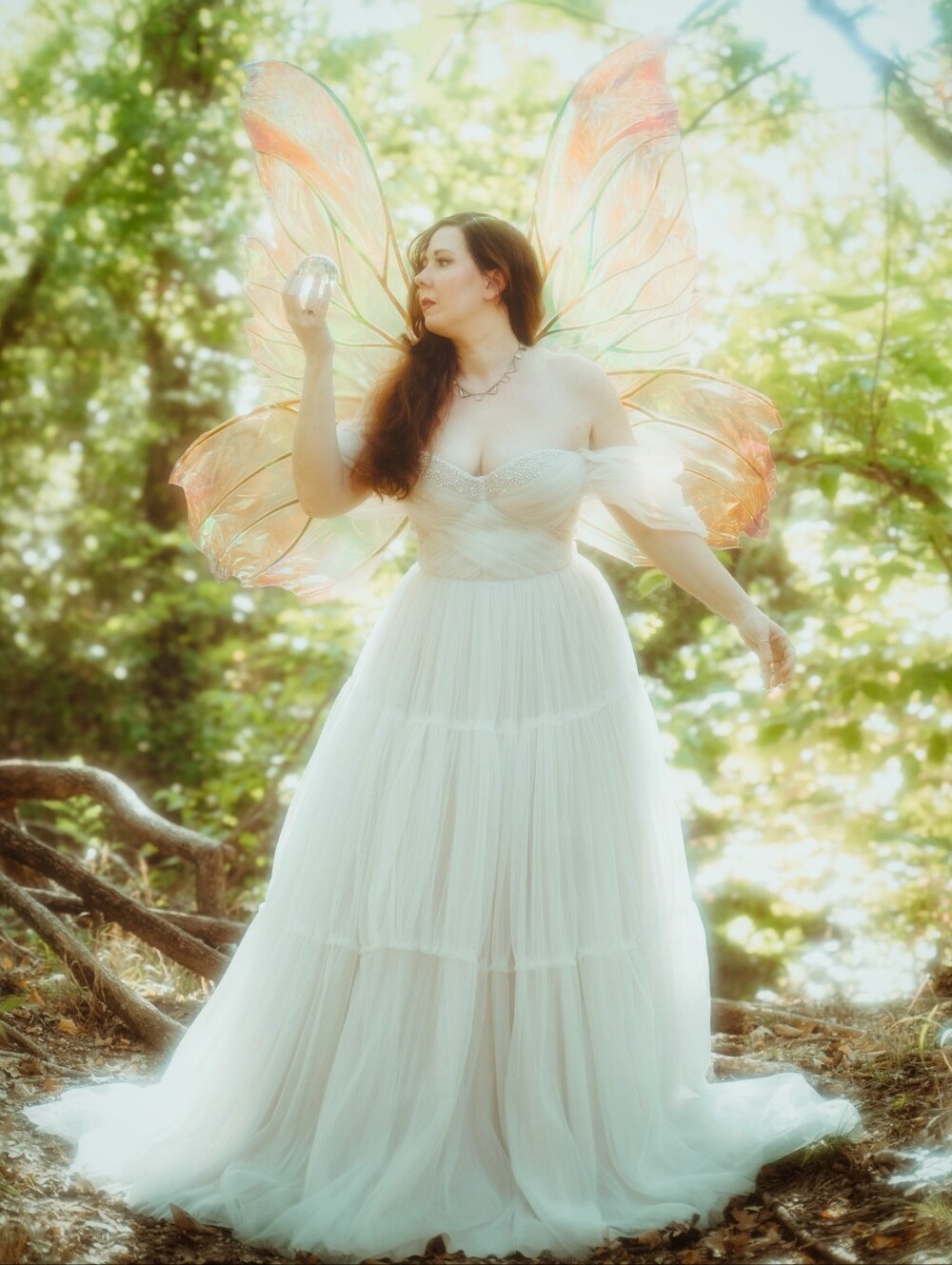 Sarah Alouache Juliette Gown Fairy Tulle Wedding Dress Bridal Fantasy Romantic